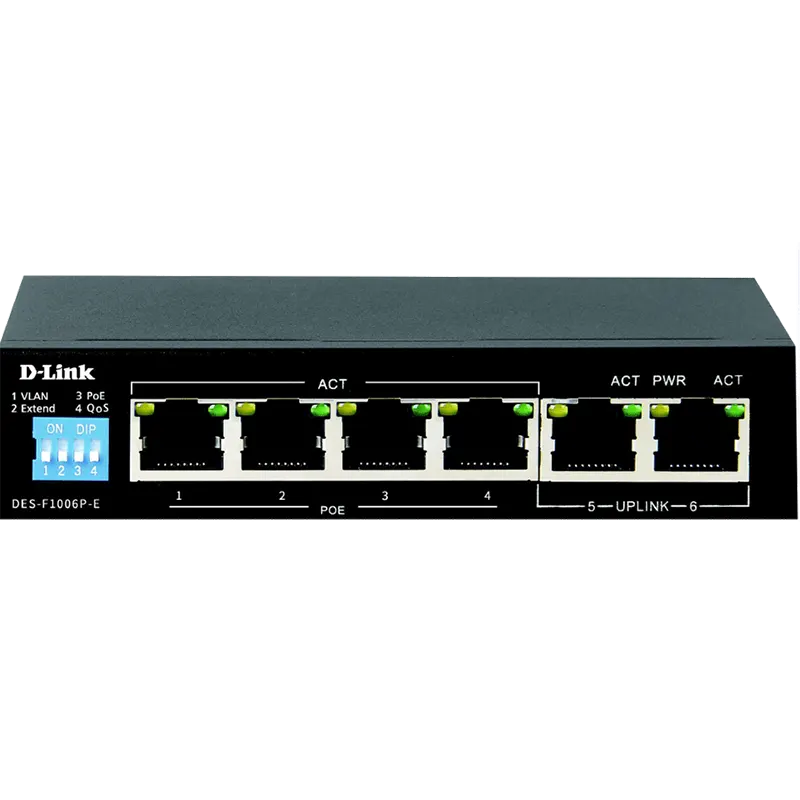 D-LINK 10 PORT GIGABIT LONG RANGE POE + SURVEILLANCE SWITCH Mascom International.webp
